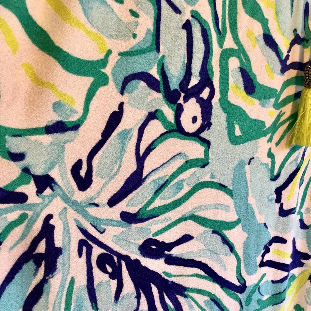 Lilly Pulitzer Multicolored Spring Maxi Dress - Picture 6 of 12